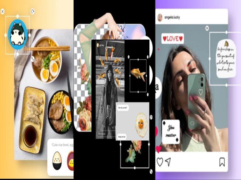 Khám phá hơn 60 triệu sticker trong Picsart Theartpics