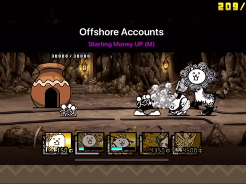 Lối Chơi Chiến Thuật Wall-to-Wall Cực Hấp Dẫn trong The Battle Cats Hack