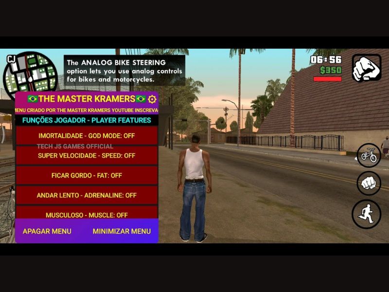 Gta San Mod Menu