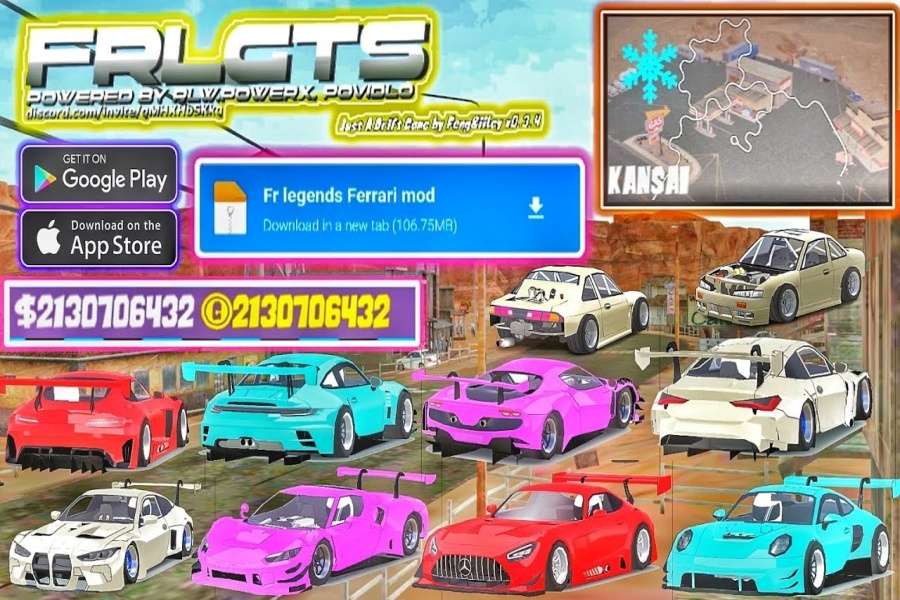 Fr Legends Mod 1