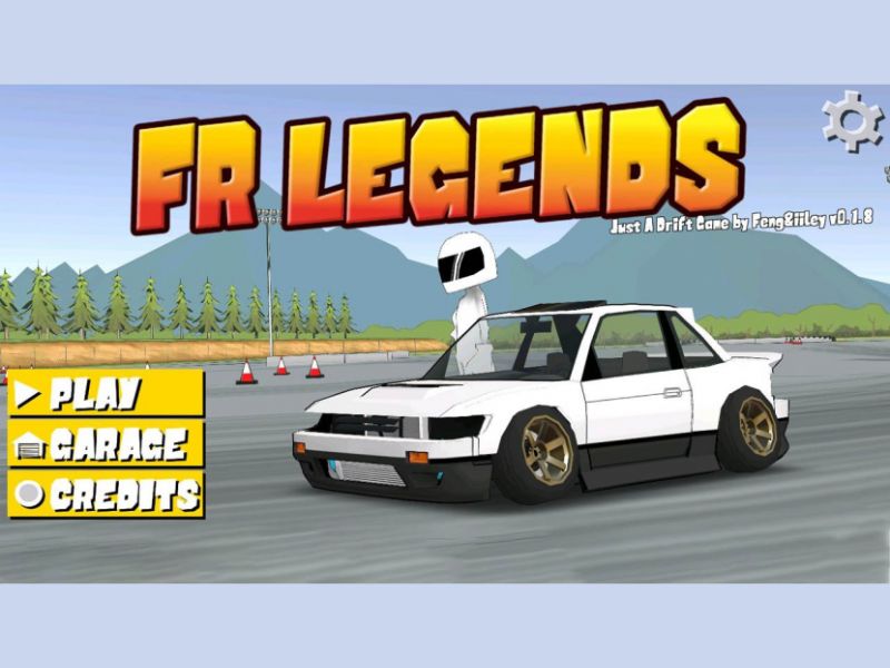 Game Fr Legends Mod cho phép tùy chỉnh xe của riêng bạn