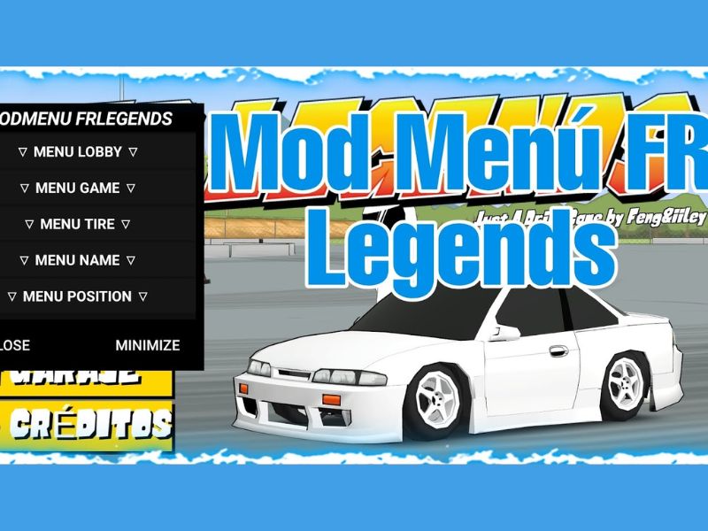 Game Fr Legends Mod menu