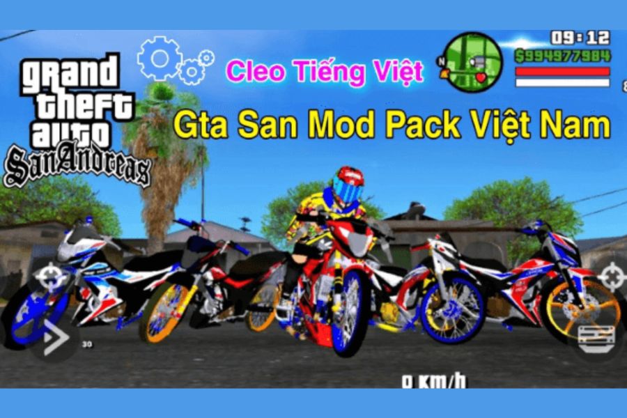 Gta San Mod Xe Độ 2