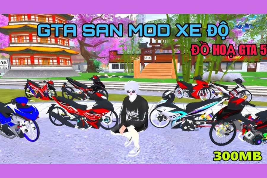Gta San Mod Xe Độ 3