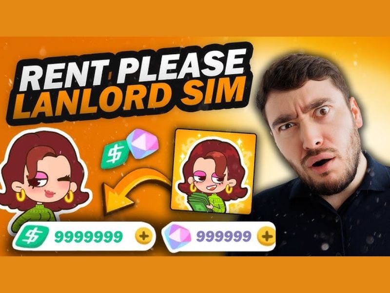 Game Rent Please Landlord Sim Mod vô hạn tiền