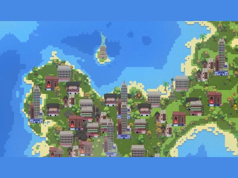 Game Worldbox Mod cho phép tùy chỉnh địa hình
