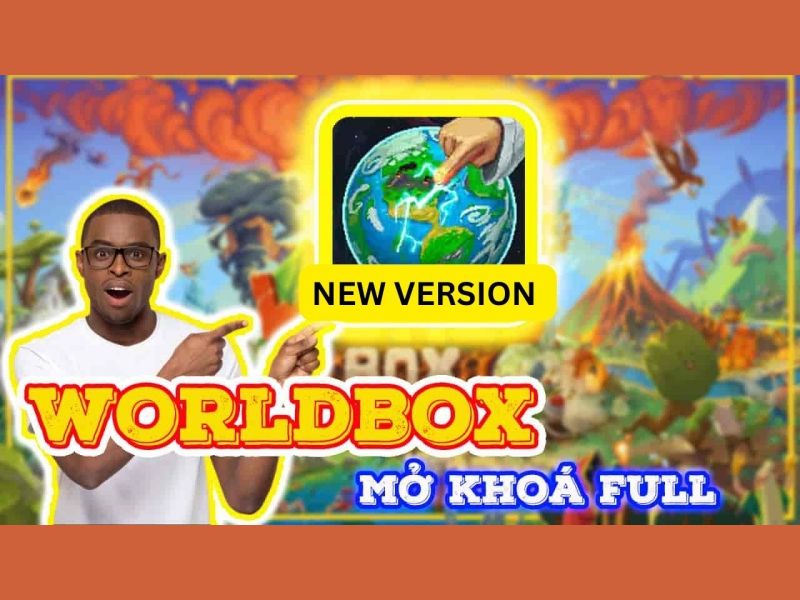 Game Worldbox Mod mở khoá premium