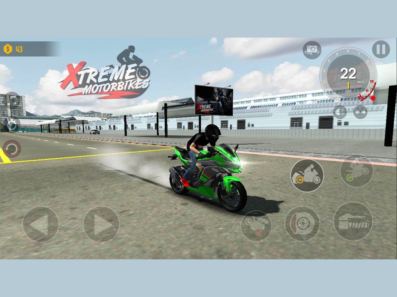 Game Xtreme Motorbikes Mod Xe Độ sở hữu motor siêu sịn