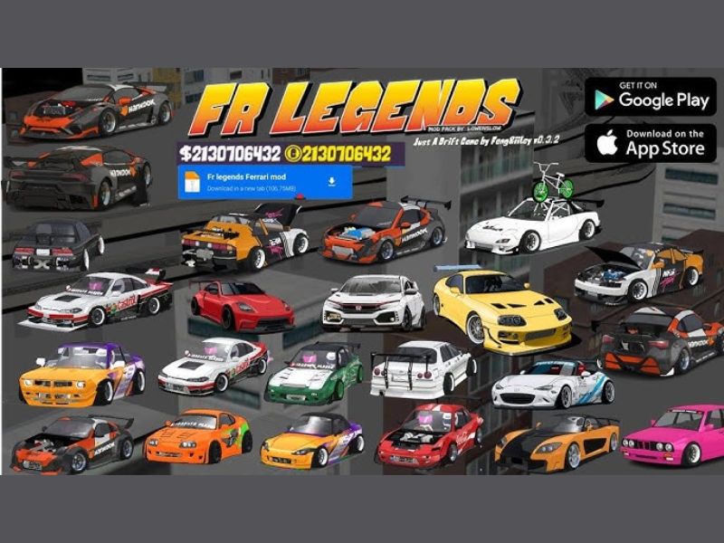 Giới Thiệu Về Game Fr Legends Mod