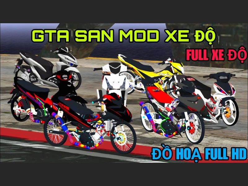 Giới Thiệu Về Game Gta San Mod Xe Độ