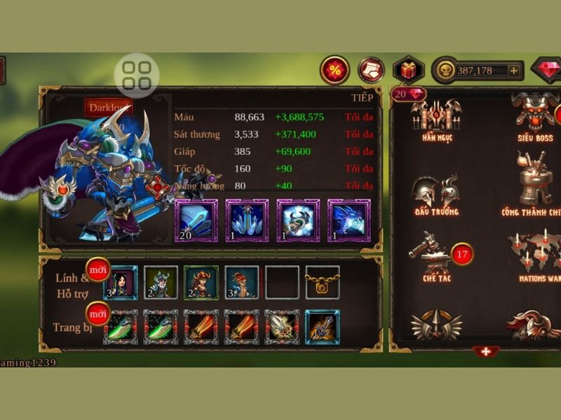 Giới Thiệu Về Game Hack Epic Heroes War