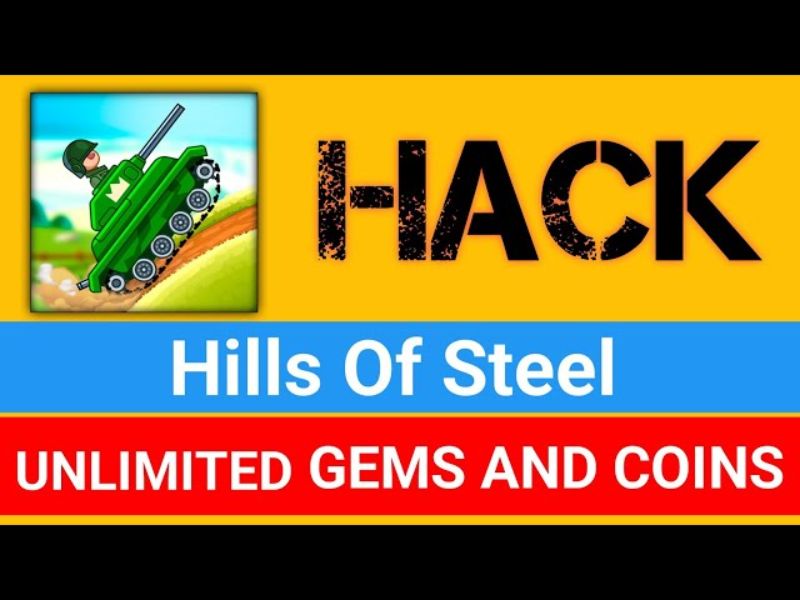 Giới Thiệu Về Game Hack Hills Of Steel