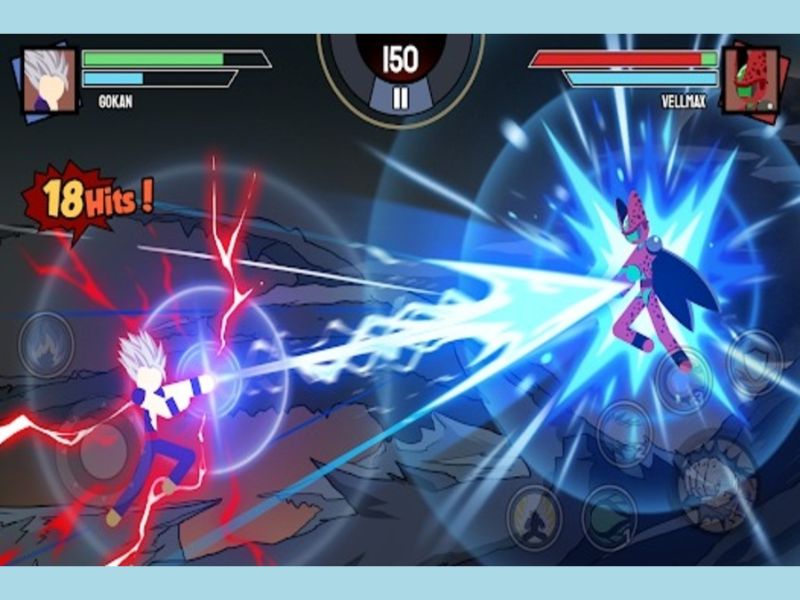 Giới Thiệu Về Game Hack Stickman Warriors