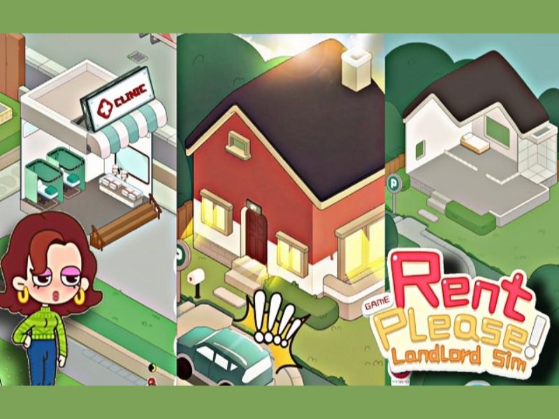 Giới Thiệu Về Game Rent Please Landlord Sim Mod