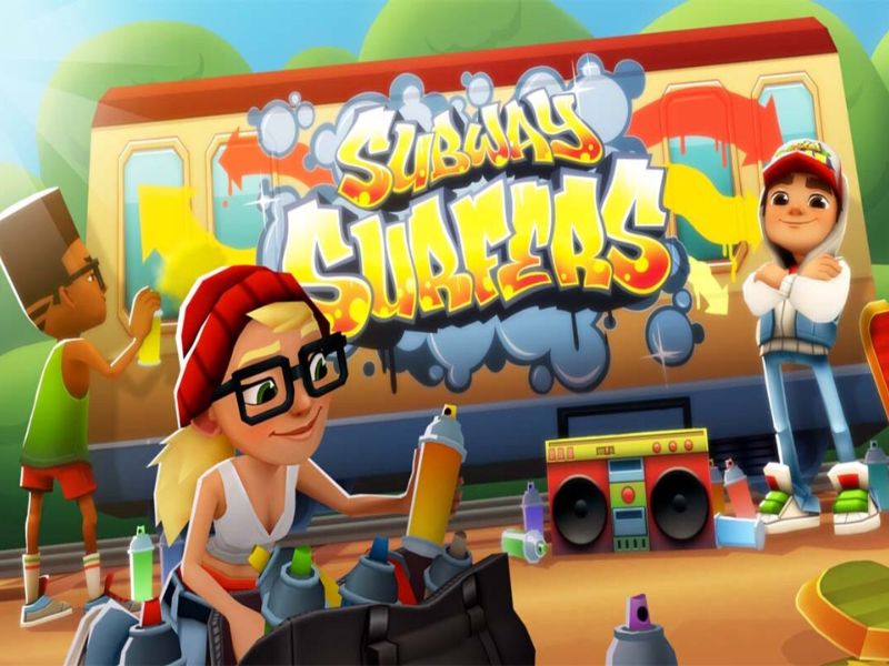 Giới Thiệu Về Game Subway Surfers Full Hack Modlmh.com