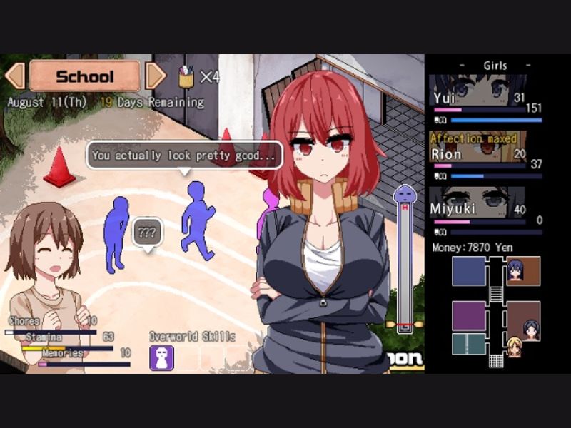 Giới Thiệu Về Game Summer Memories Apk