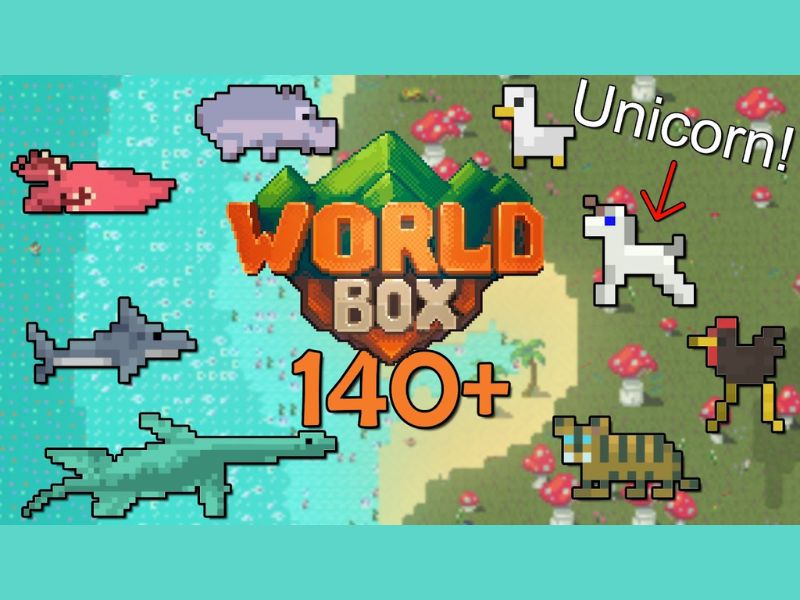 Giới Thiệu Về Game Worldbox Mod