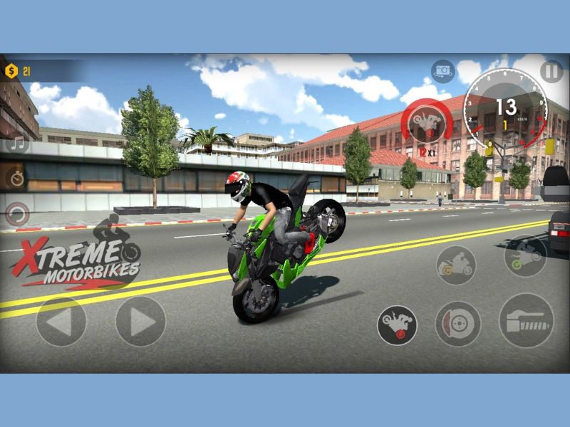 Giới Thiệu Về Game Xtreme Motorbikes Mod Xe Độ
