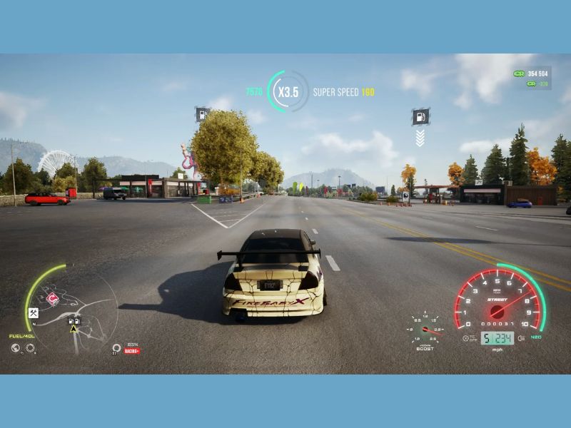 Hack Carx Street sở hữu đồ họa và âm thanh đỉnh cao