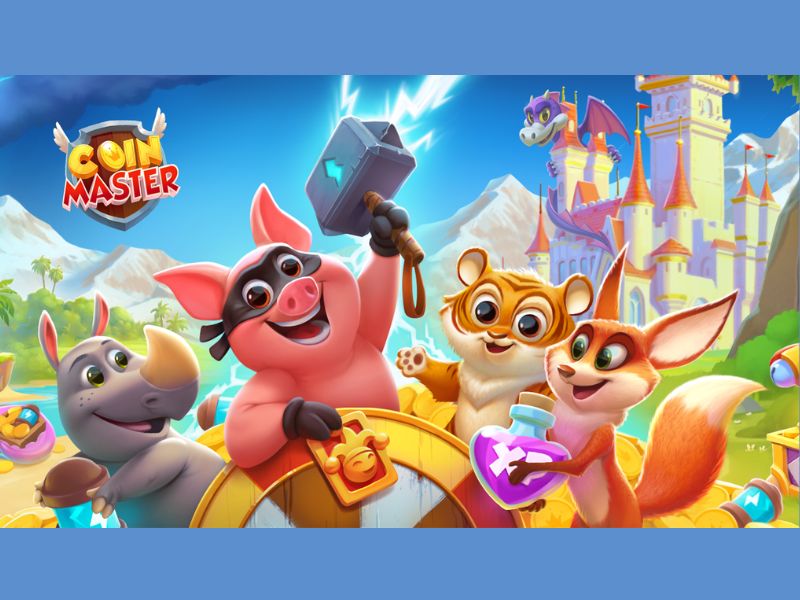 Hack Coin Master Modlmh.com quay và tấn công không giới hạn