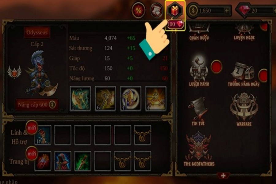 Hack Epic Heroes War 3