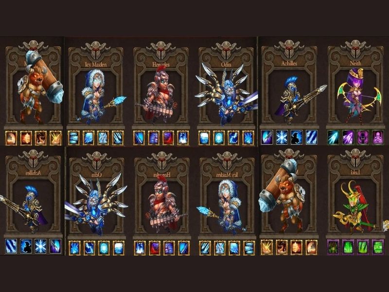 Hack Epic Heroes War full tướng