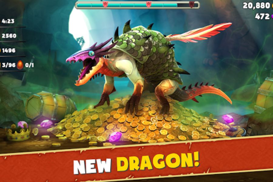 Hack Hungry Dragon 2