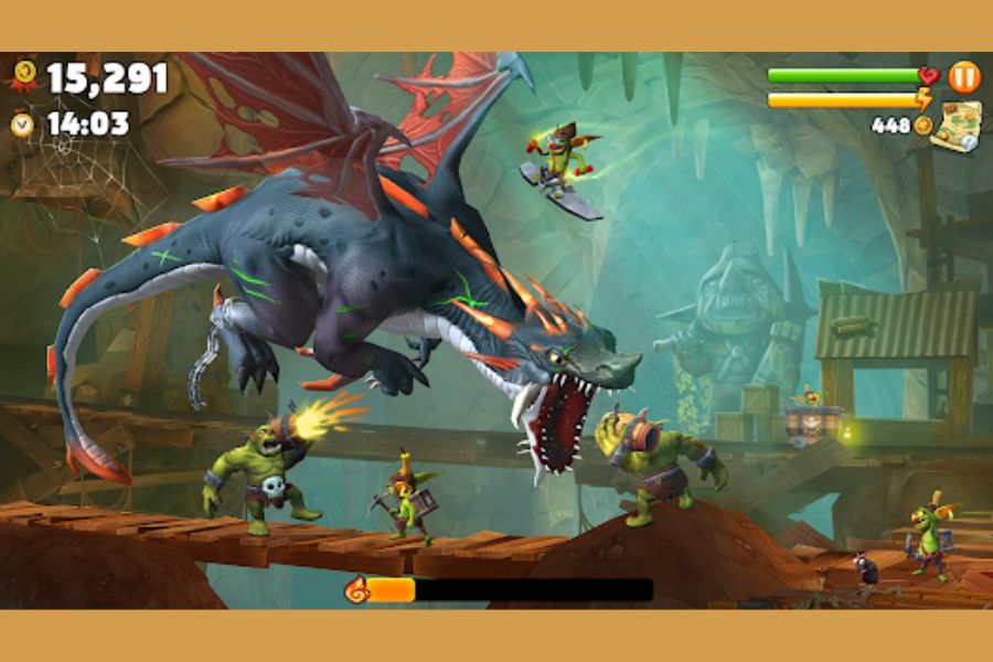 Hack Hungry Dragon 3