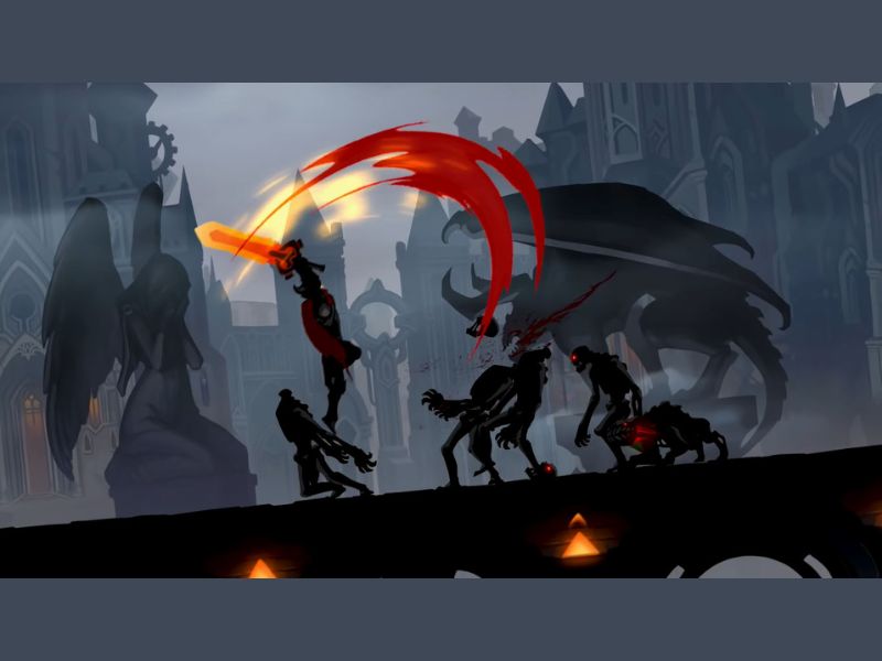 Hack Shadow Knight mang đến những trận chiến nghẹt thở