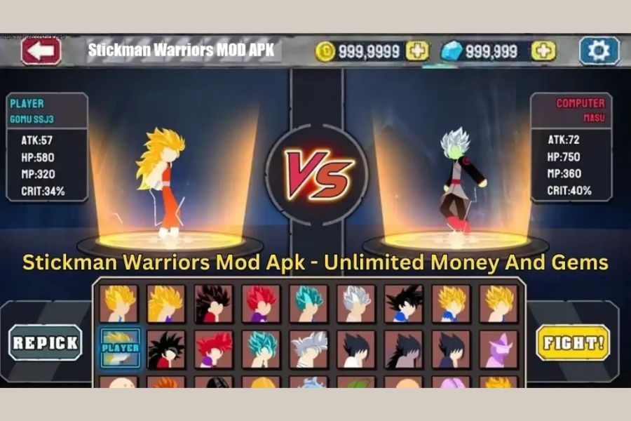Hack Stickman Warriors 3
