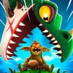 Tải Hack Hungry Dragon (MOD Full Tiền, Kim Cương) V5.7