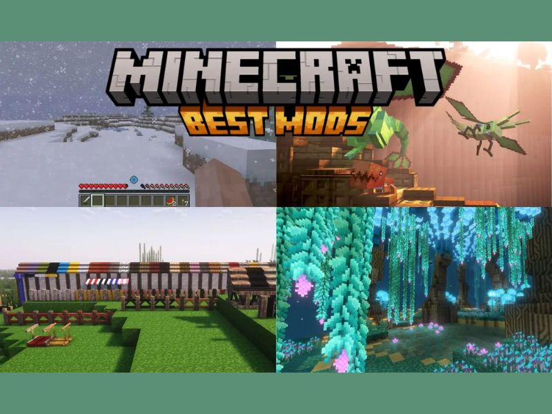 Minecraft Apk sở hữu lối chơi độc đáo