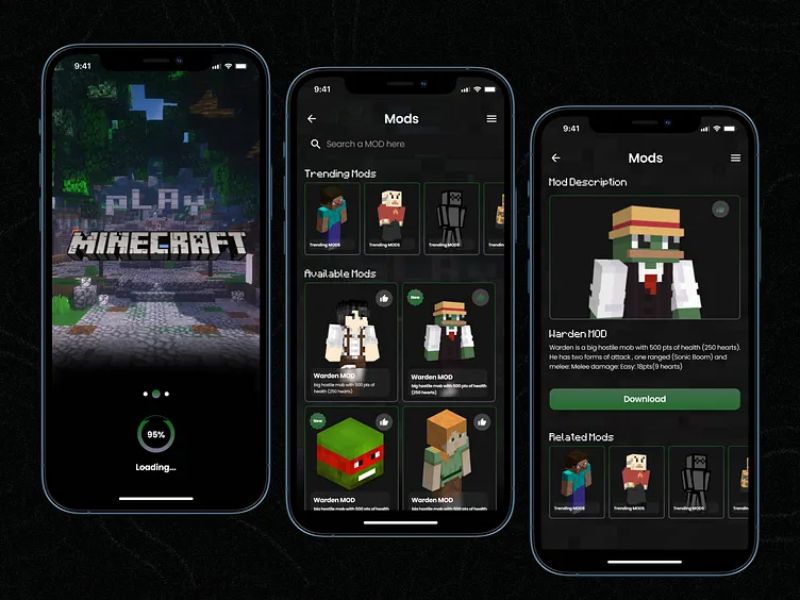 Minecraft có cải thiện hiệu suất trên mobile
