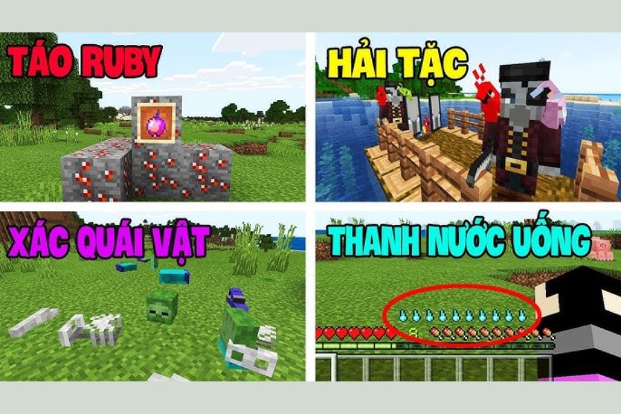 Minecraft Mod 2