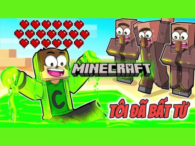 Minecraft Mod bất tử