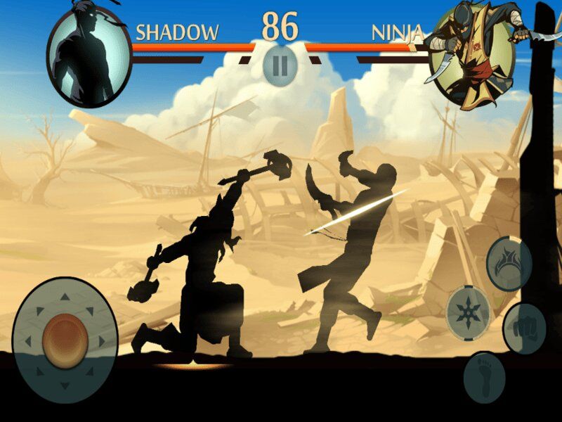 Shadow Fight 2 Hack Modlmh.com có hệ thống chiến đấu linh hoạt