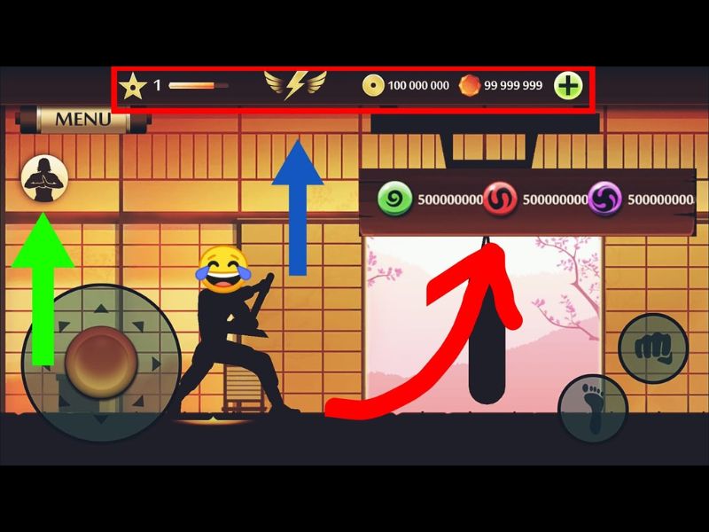Shadow Fight 2 Hack Modlmh.com full tiền