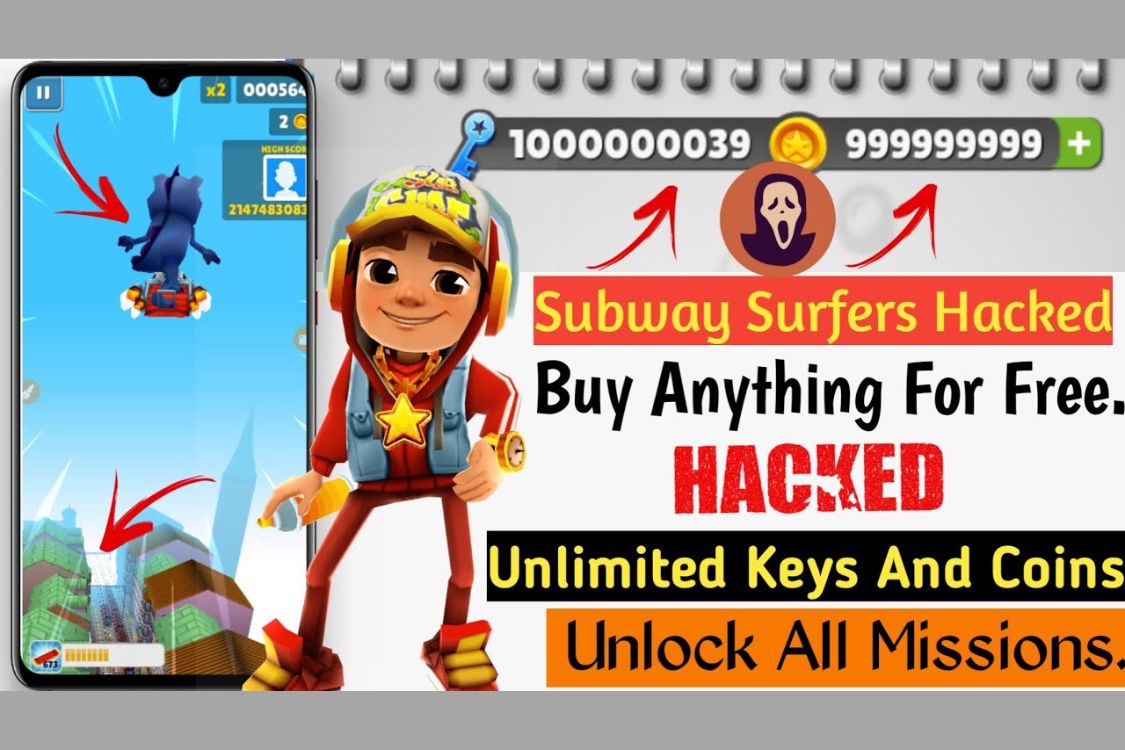 Subway Surfers Full Hack Modlmh.com 1
