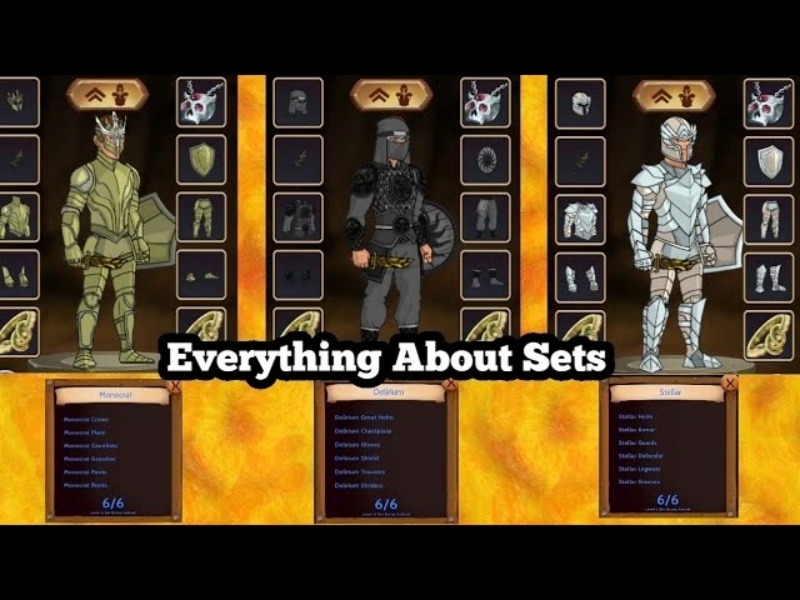 Tính Năng Đặc Biệt Trong Bản Obsidian Knight Rpg Mod