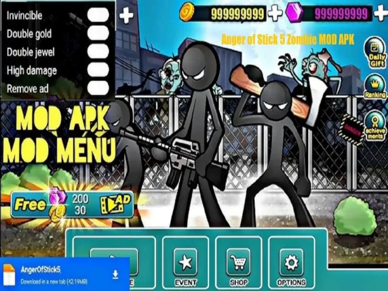Anger Of Stick 5 Hack 1
