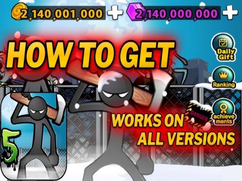 Anger Of Stick 5 Hack Vô Hạn Tiền và Kim Cương