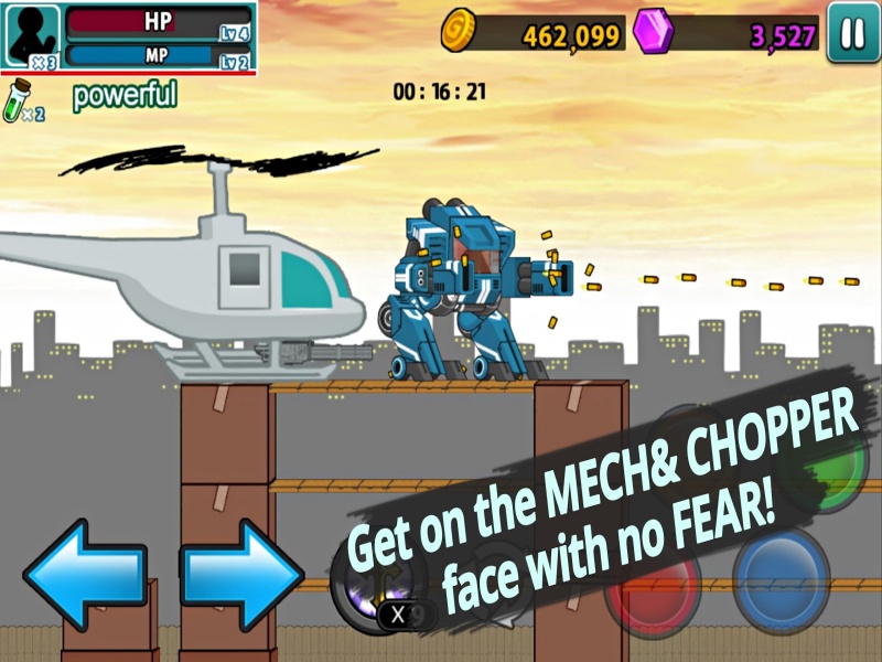 Lối chơi hành động nhập vai dồn dập trong Game Anger Of Stick 5 Hack