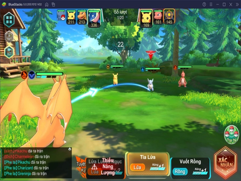 Game Bảo Bối Huyền Thoại Apk có chế độ PvP đầy kịch tính