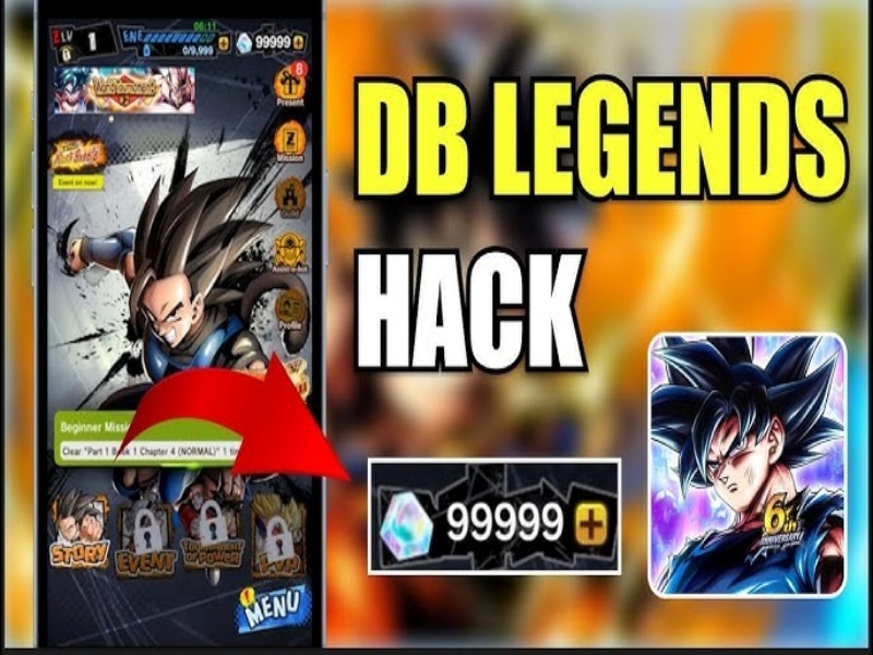 Phiên Bản Dragon Ball Legends Mod vô hạn tiền và vô hạn tinh thể