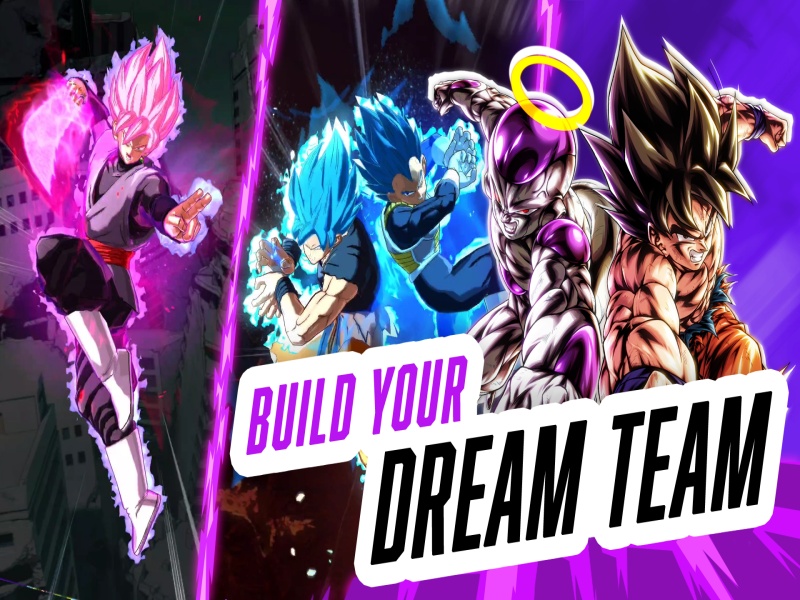 Đồ họa và âm thanh Dragon Ball Legends Mod sống động