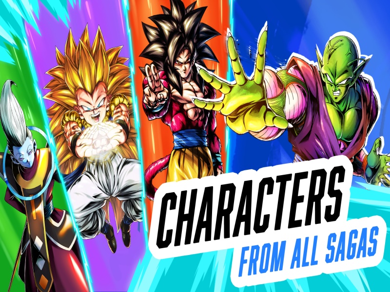 Dragon Ball Legends Mod là Game chiến đấu 3D siêu hấp dẫn cùng Songoku