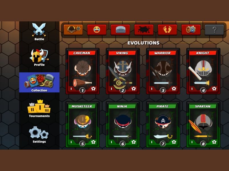 Evowars Io Hack Modlmh.com vô hạn tiền, kim cương
