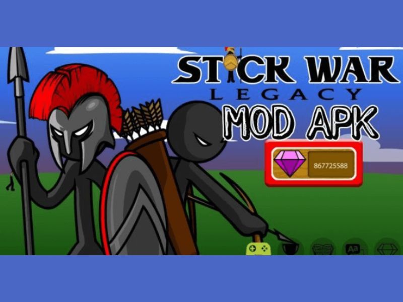 Giới Thiệu Về Game Hack Stick War Legacy Modlmh.com