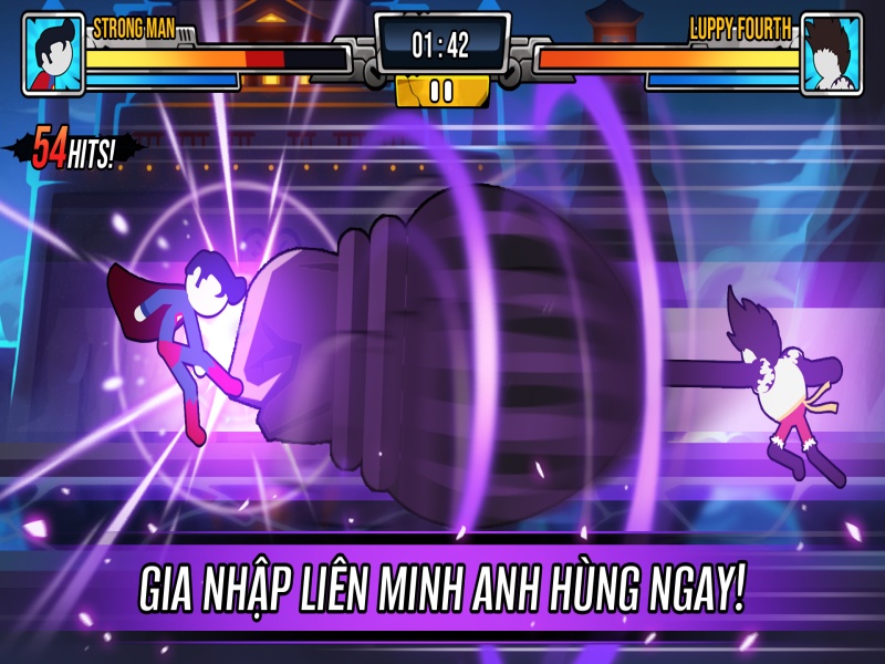 Cốt truyện bảo vệ trái đất kịch tính trong Hack Chiến Binh Đa Vũ Trụ Đại Chiến