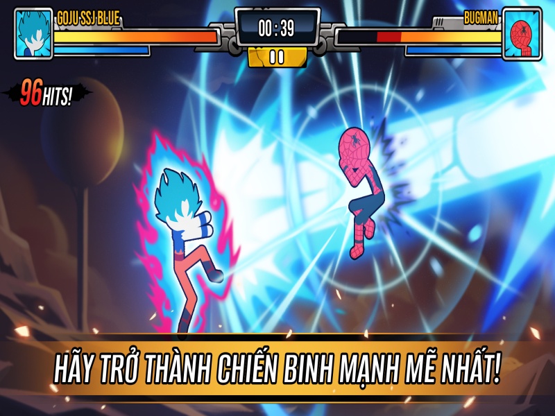 Hack Chiến Binh Đa Vũ Trụ Đại Chiến 3